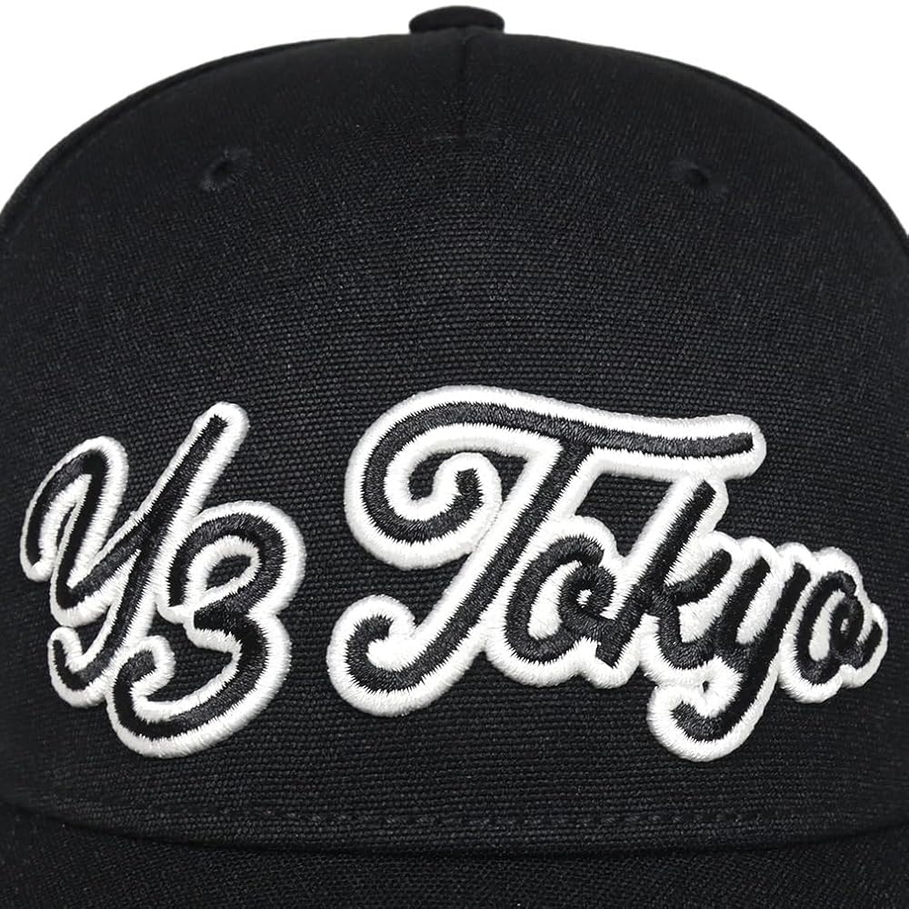 Amazon | [ワイスリー] キャップ 帽子 メンズ Y-3 L(OSFL